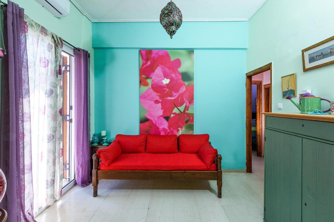 Aegina'S Flowers House Exteriér fotografie