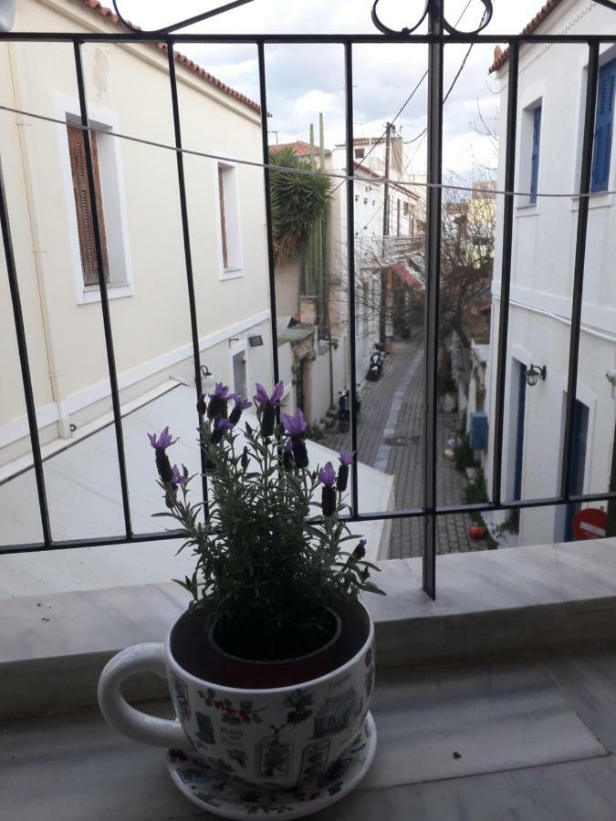 Aegina'S Flowers House Exteriér fotografie